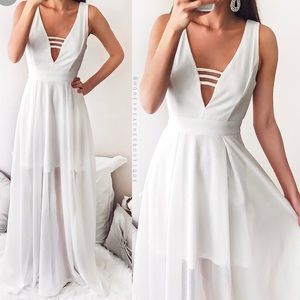 White Maxi Dress